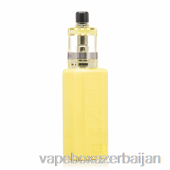 Vape Box Azerbaijan Innokin GoZee 60W Starter Kit Yellow